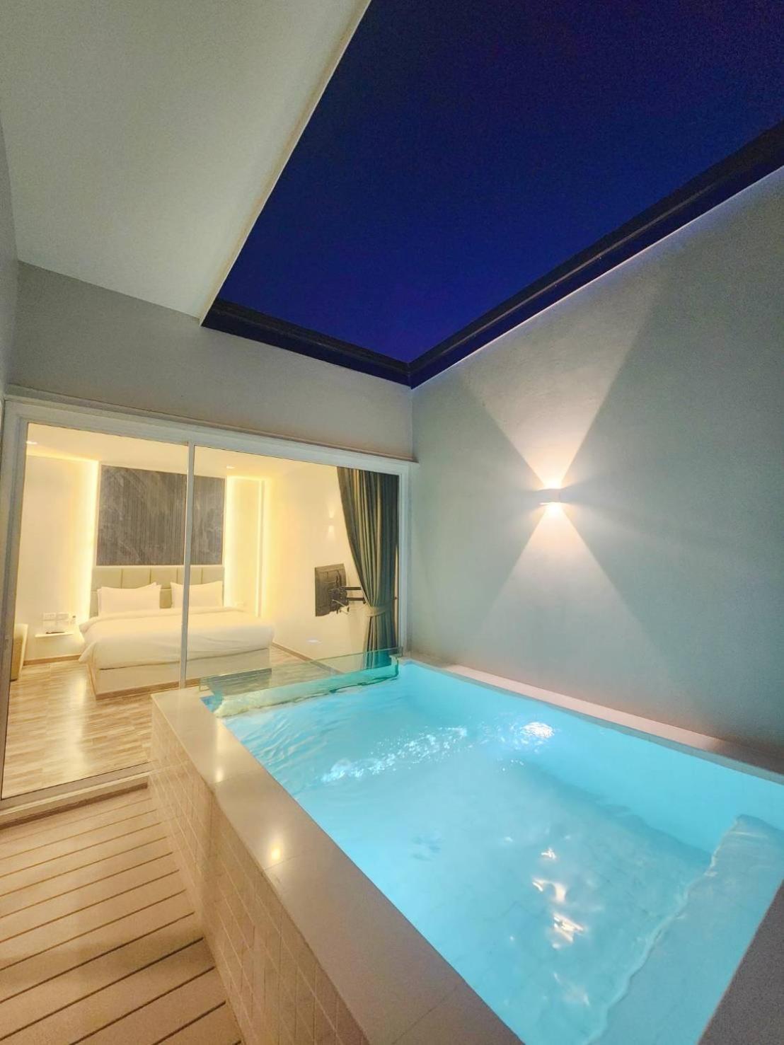 Skyline Resort Ban Khlong Lat Bua Khao 외부 사진