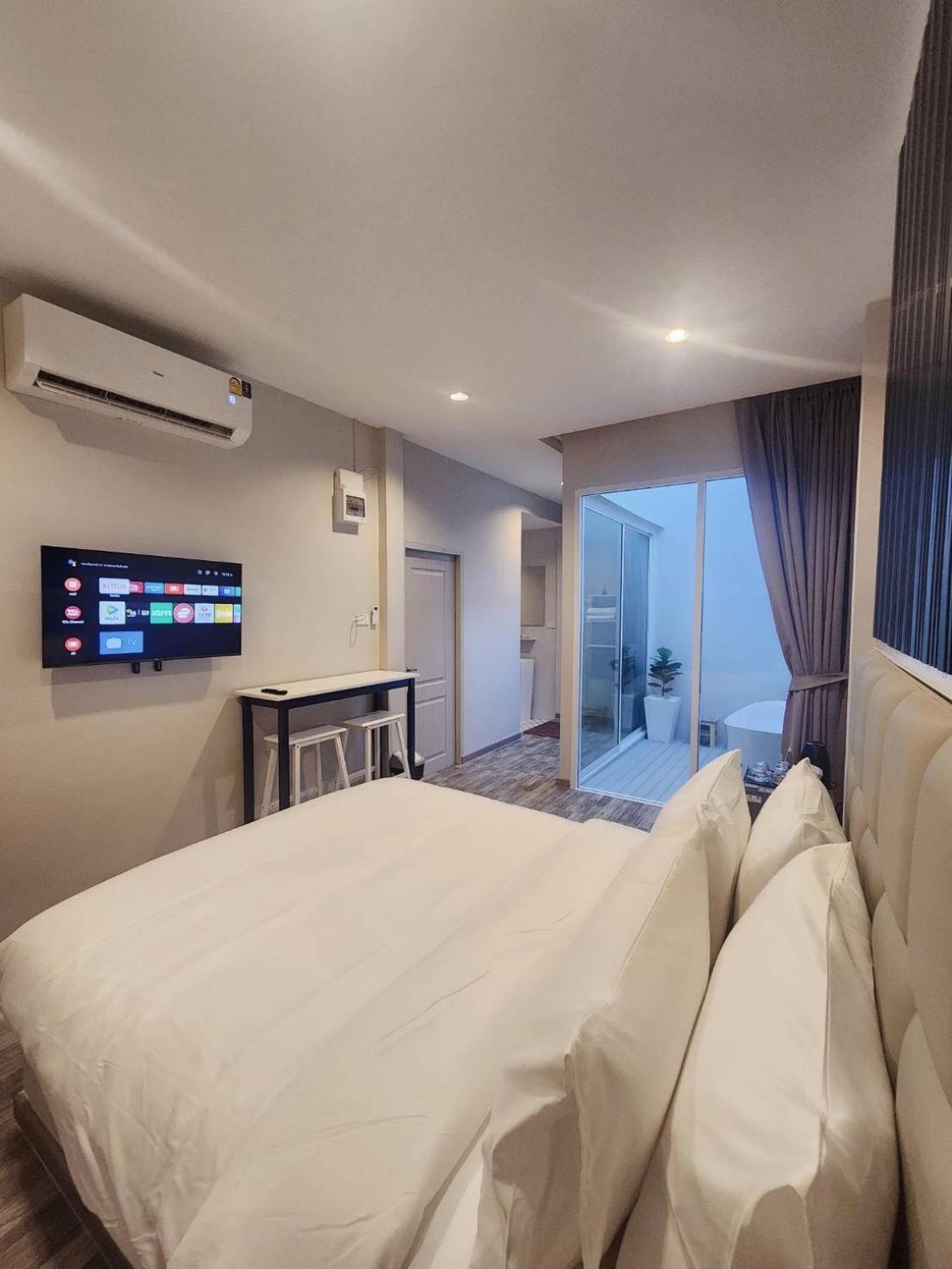 Skyline Resort Ban Khlong Lat Bua Khao 외부 사진