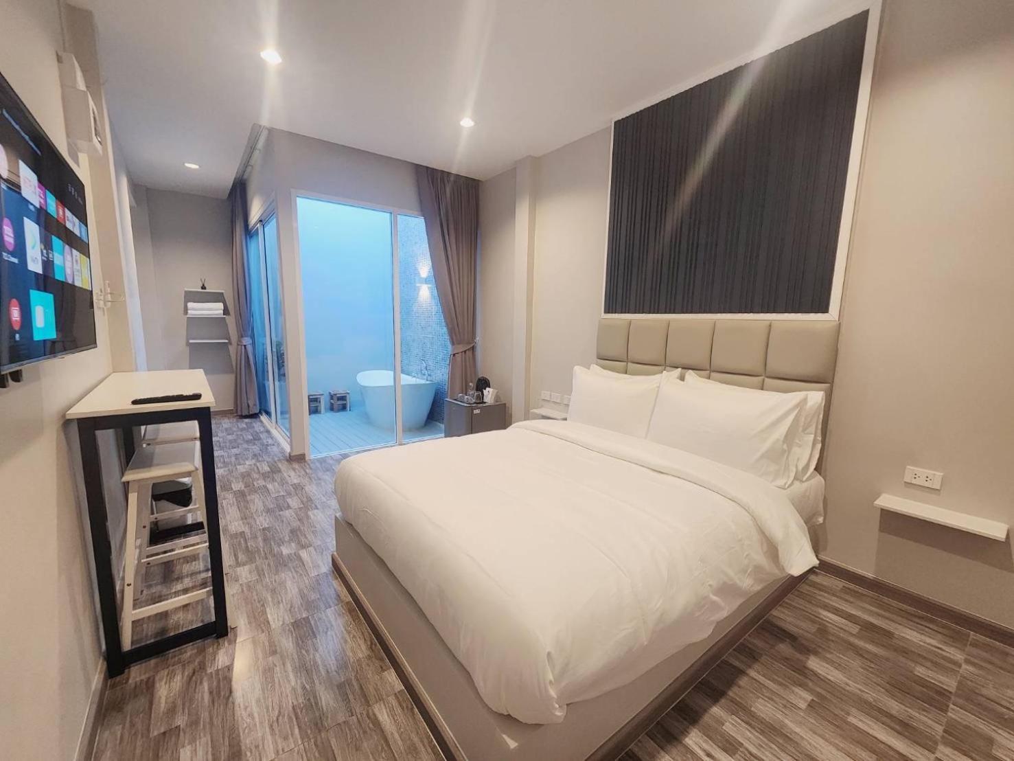 Skyline Resort Ban Khlong Lat Bua Khao 외부 사진
