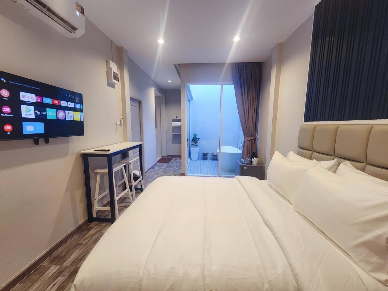 Skyline Resort Ban Khlong Lat Bua Khao 외부 사진