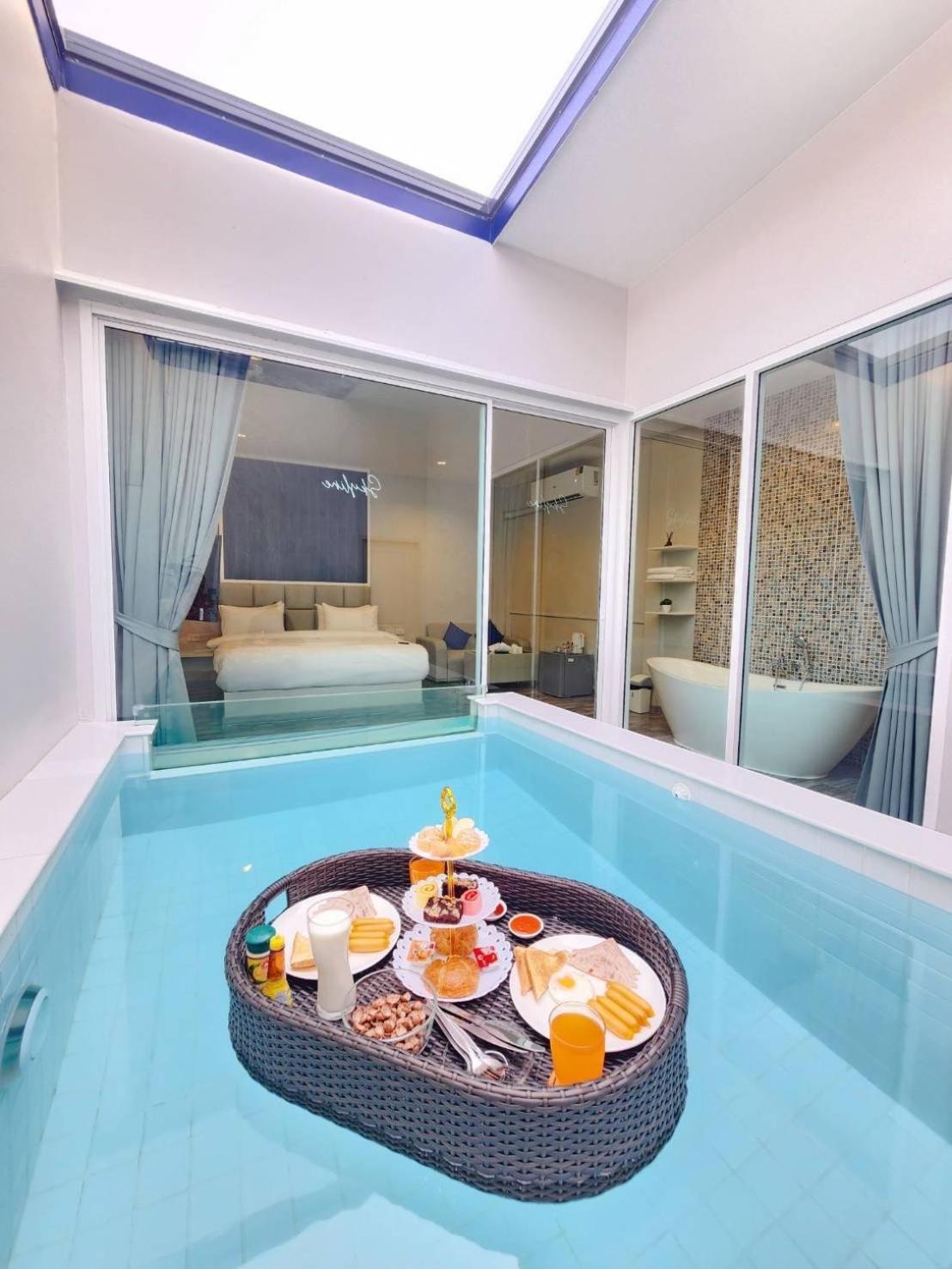 Skyline Resort Ban Khlong Lat Bua Khao 외부 사진