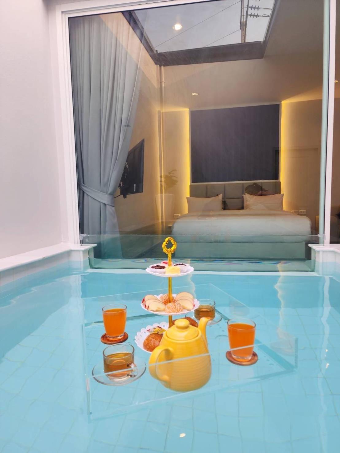 Skyline Resort Ban Khlong Lat Bua Khao 외부 사진