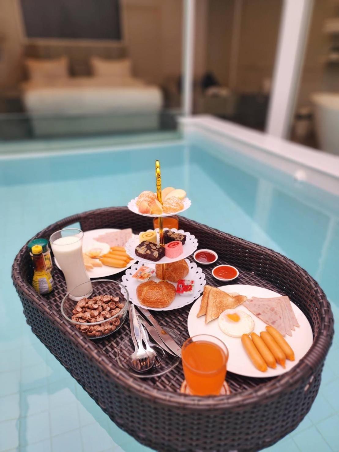 Skyline Resort Ban Khlong Lat Bua Khao 외부 사진