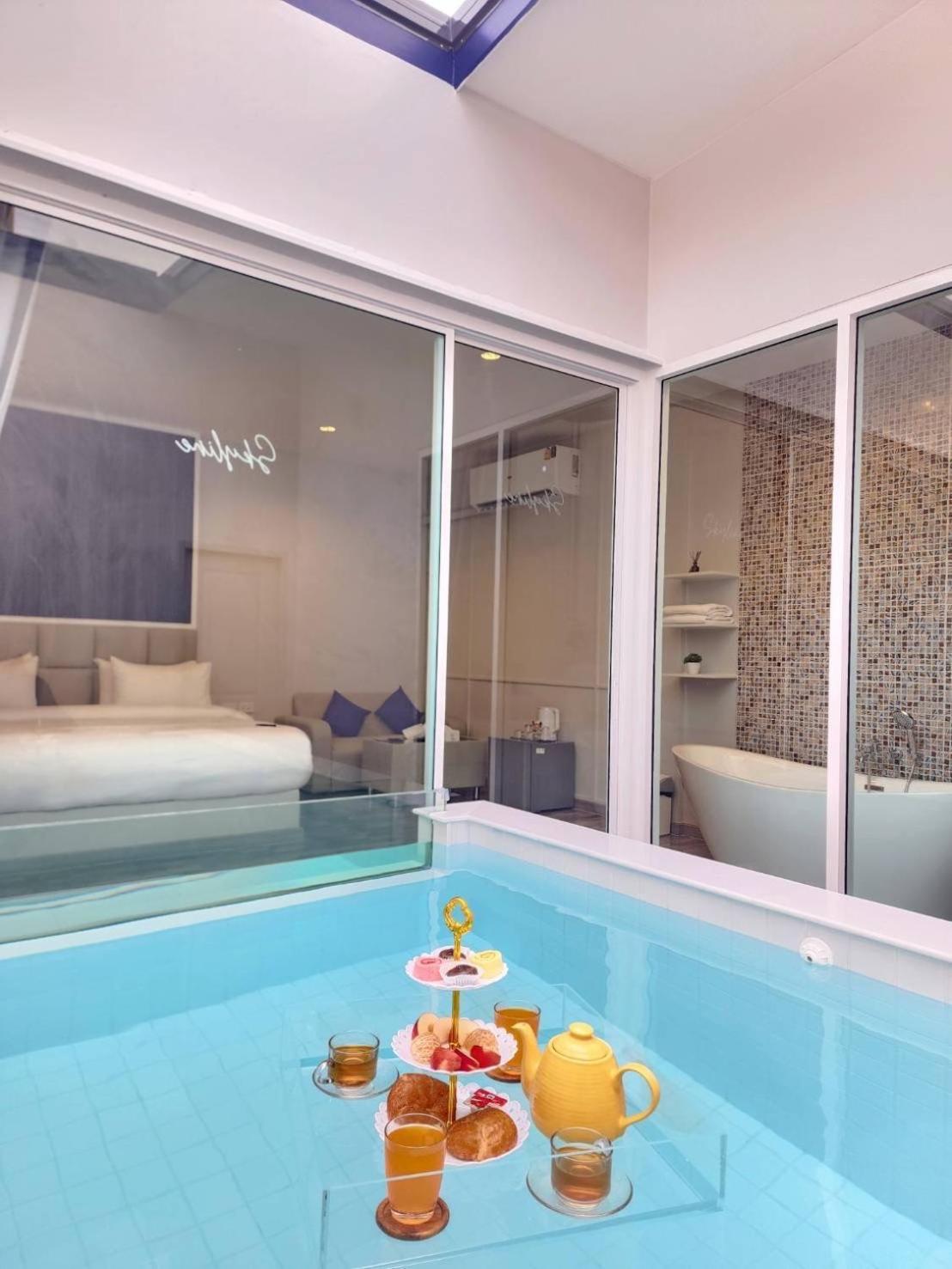Skyline Resort Ban Khlong Lat Bua Khao 외부 사진