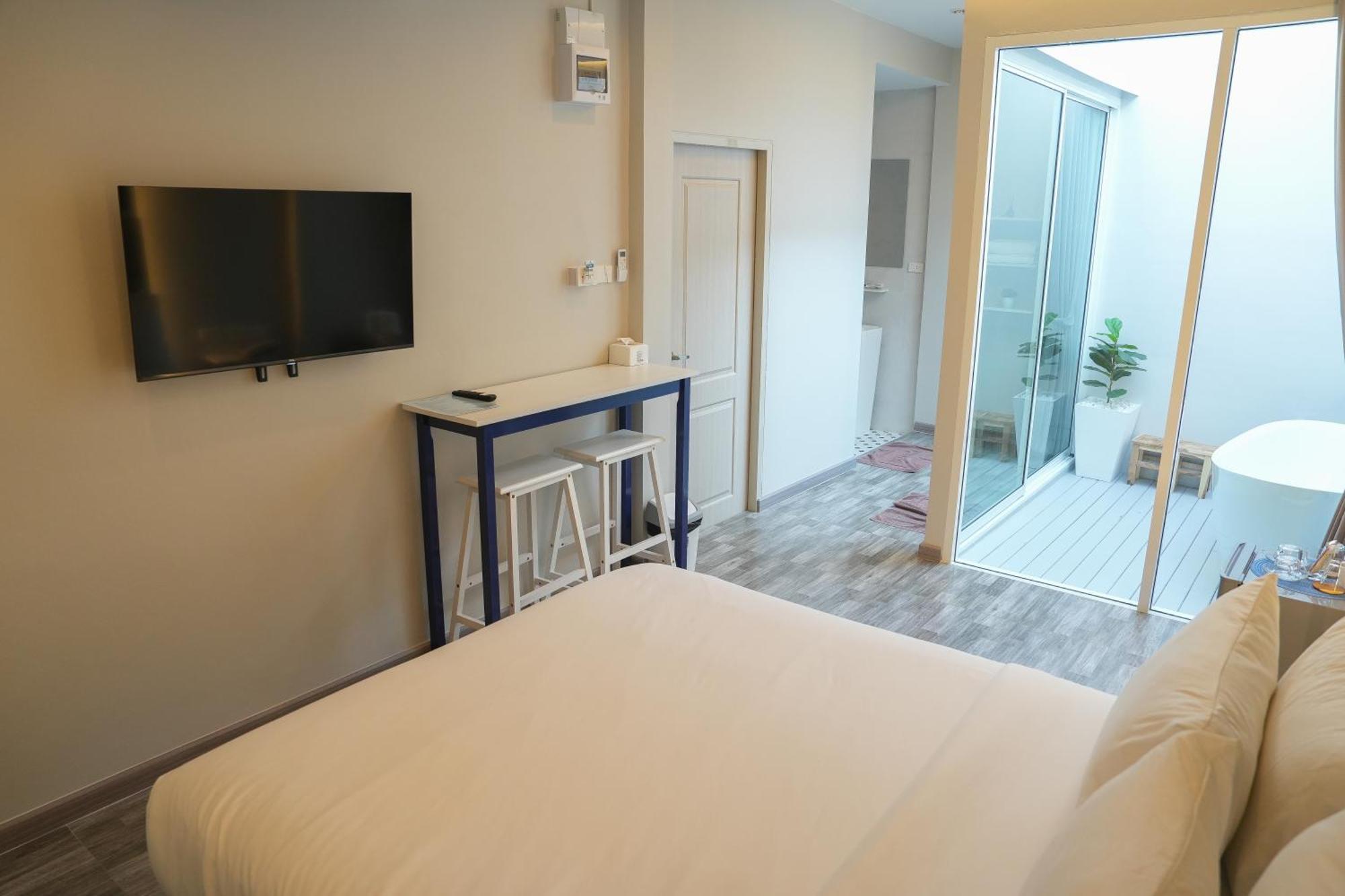 Skyline Resort Ban Khlong Lat Bua Khao 외부 사진