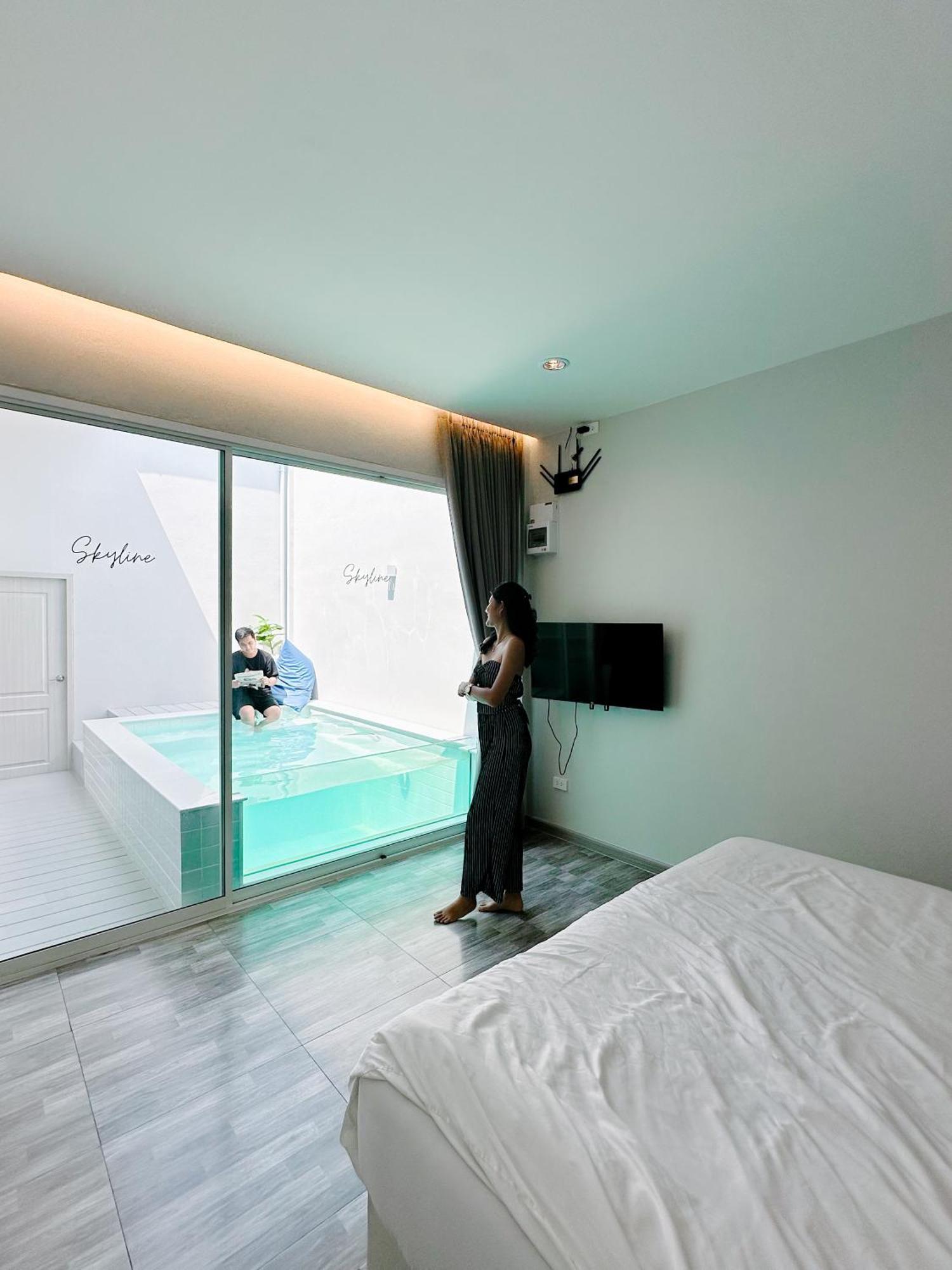 Skyline Resort Ban Khlong Lat Bua Khao 외부 사진