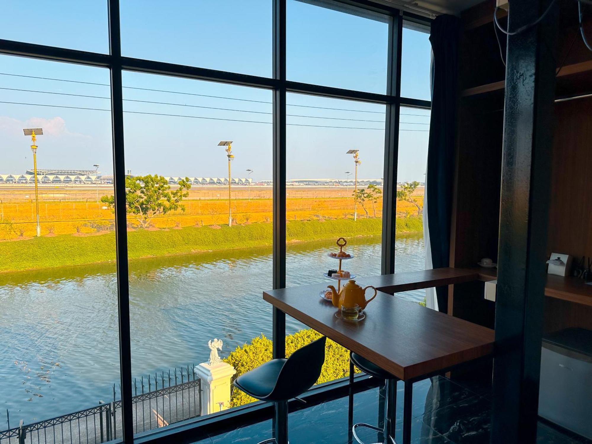 Skyline Resort Ban Khlong Lat Bua Khao 외부 사진