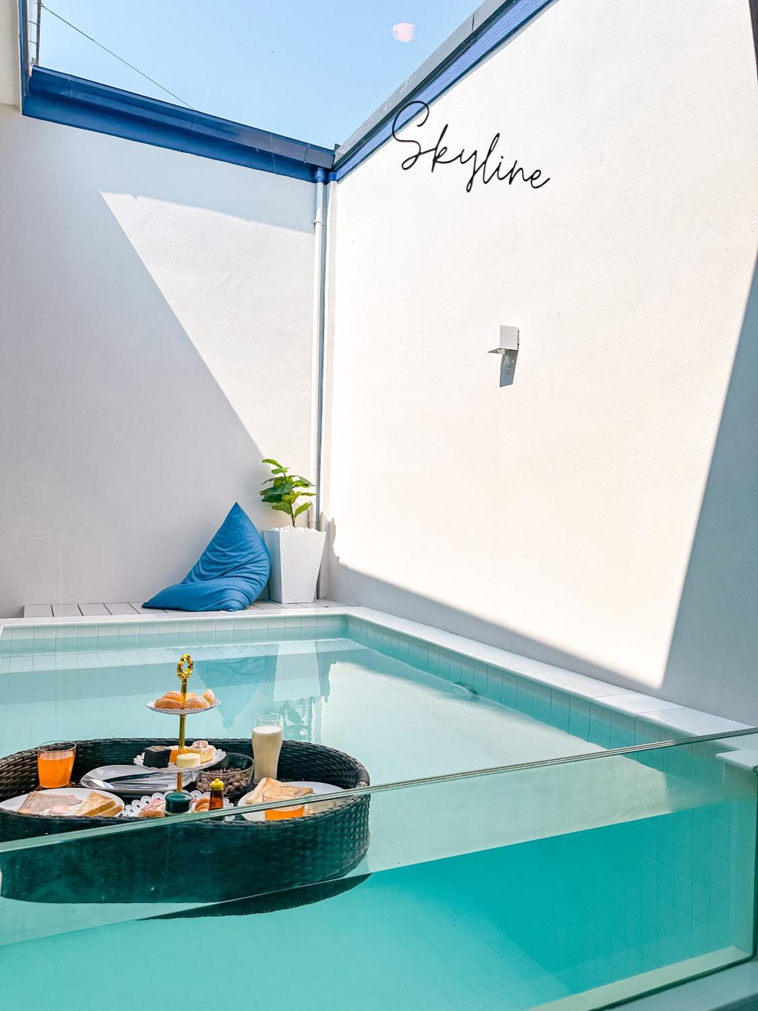 Skyline Resort Ban Khlong Lat Bua Khao 외부 사진