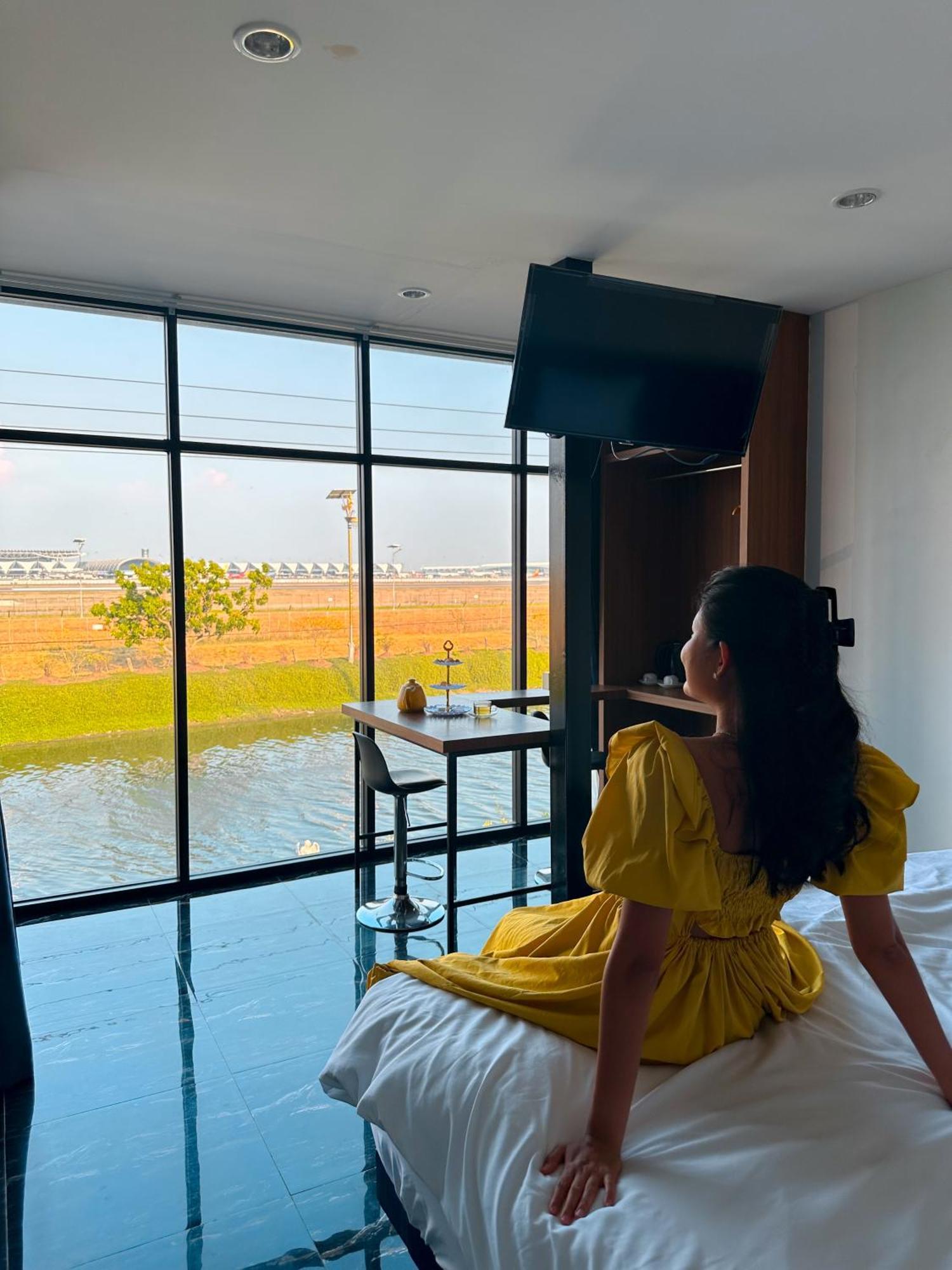 Skyline Resort Ban Khlong Lat Bua Khao 외부 사진