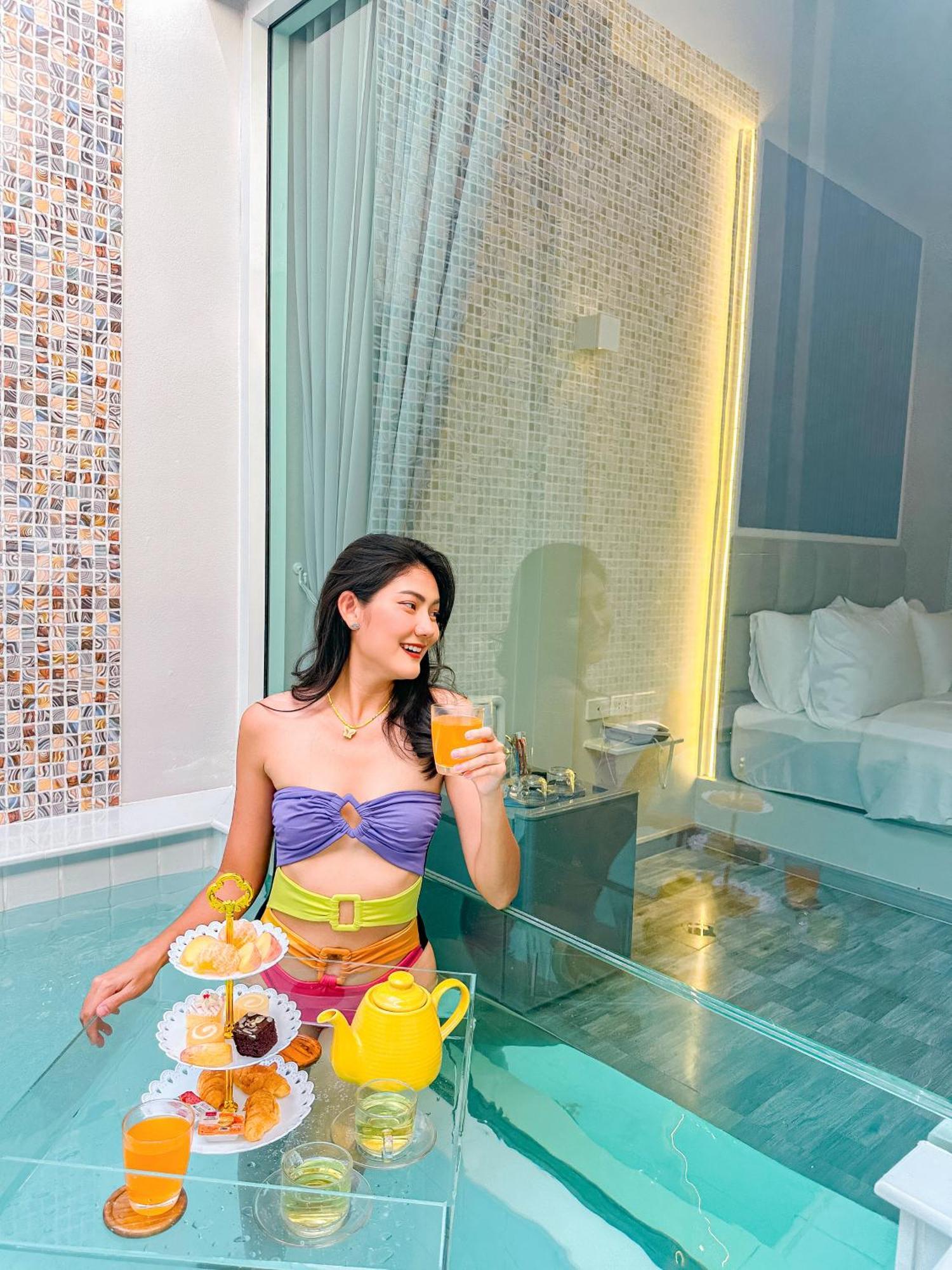 Skyline Resort Ban Khlong Lat Bua Khao 외부 사진